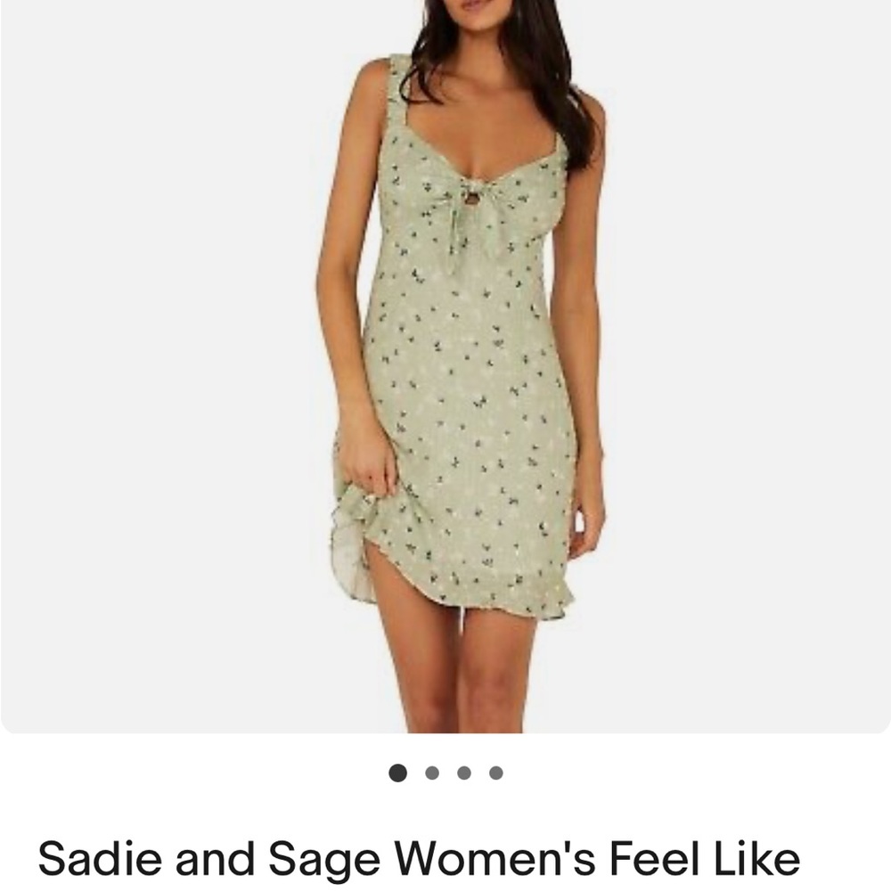 Sadie & Sage Feels Like Living Dress NWT